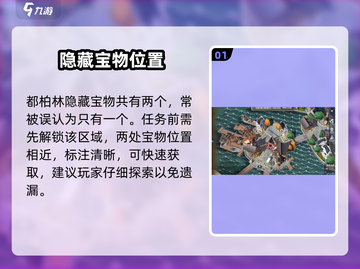 迷失传奇！黎明之海都柏林藏宝图🔥截图2