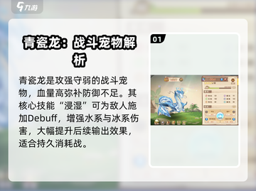 西普大陆手游🔥青瓷龙技能全面解析🎉截图2