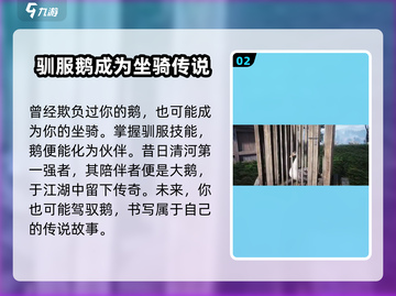 燕云十六声🔥：鹅的隐藏作用大揭秘！🎮截图3