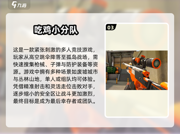 2024必玩🔥多人枪战小游戏排行榜💥截图4
