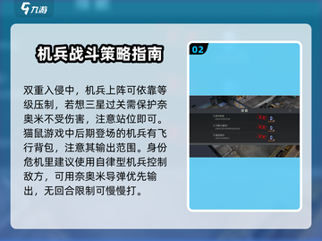 钢岚机师秘录奈奥米通关🔥技巧大公开！💡截图3