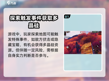 游戏名：代号56  
标题：代号56多晶硅获取秘籍💥手把手教你轻松搞定！截图2