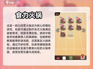 2024必玩🔥火锅游戏排行榜💥截图5