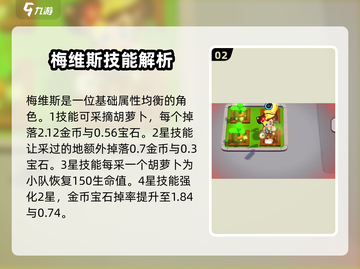 爆裂小队🔥强度排行揭秘！游戏必备强力角色介绍✨截图3