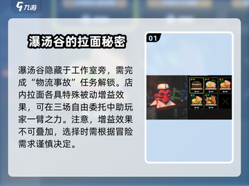 绝区零🔥拉面馆解锁秘籍❗玩家必看！截图2