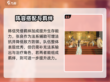 《扶摇一梦》天赐门客搭配🔥攻略来啦！✨截图4