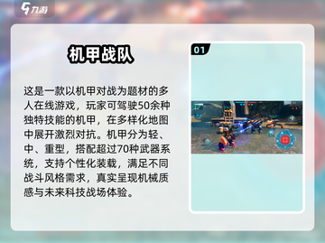 🔥2025必玩！高清机甲对战手游推荐🎉截图2
