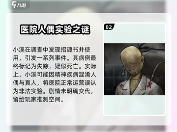 十三号病院🔥惊悚剧情解析，游戏代入感超强！병원截图3