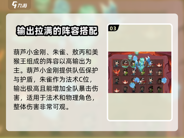 葫芦娃大作战🔥上古妖兽阵容搭配秘籍revealed！截图4
