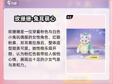 🎮元梦之星全角色曝光！公测必看㊙截图3
