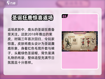 第五人格🎄圣诞节皮肤获取攻略，快速到手秘籍！截图6