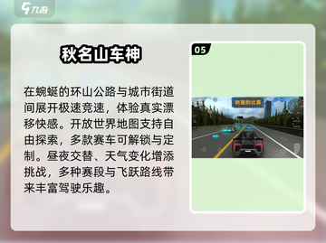 🏎2025必玩经典赛车手游💥截图6