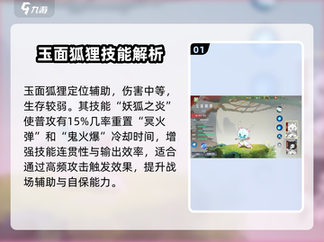 闹闹天宫🔥玉面狐狸法宝辅出装攻略🌟截图2