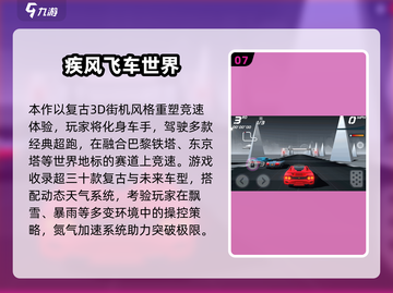 🔥2025最耐玩联网竞速手游推荐！🎮极速狂飙等你来战！截图8
