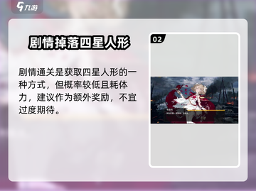 《少女前线2》四星人形全攻略💥获取方法大揭秘✨截图3