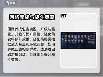 荒野起源🔥回路养成攻略，快速上手秘籍！截图4
