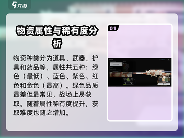 萤火突击🔥超稀有属性大揭秘！游戏玩家必看✨截图2