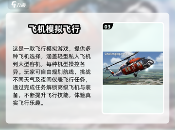 2025🔥超全模拟飞机游戏榜单🎮飞行控必收藏！截图4