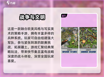 🔥2025必玩欧美策略手游推荐！🎮截图2