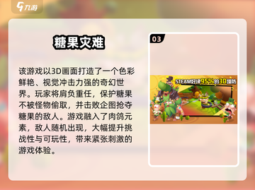 🔥2025最火糖果游戏推荐！🍬轻松上瘾停不下来截图4