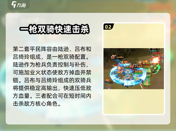 攻城天下🔥平民最强阵容搭配攻略来啦！截图3