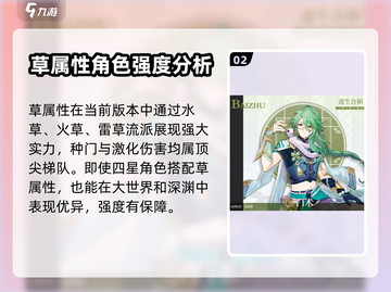 原神✨白术角色泄露？新角色技能预测来了！截图3