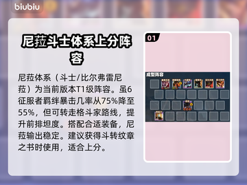 云顶之弈最强阵容🔥新手必看搭配分享🎉截图2