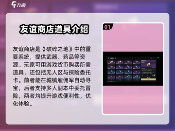 破碎之地友谊商店大揭秘💥，游戏党必看！🔥截图2