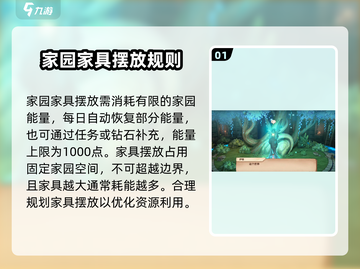 《森之国度》家园家具摆放大揭秘！🔥快来看看⚡截图2