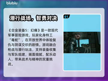 🎮《合金装备5幻痛》进不去+掉帧？速解来了！💥截图2