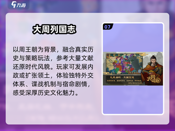 🔥2025必玩中国历史神作🎮截图8