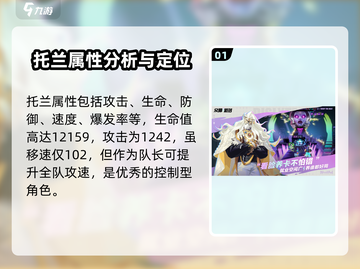 众神派对托兰🔥技能强度分析✨游戏党必看！截图2