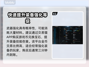 命运方舟：武器强化闪光秘籍🔥升级必备！截图3
