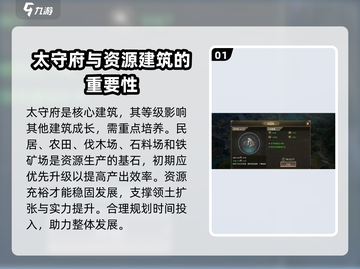 王者纷争🔥建筑升级全攻略，轻松满级不是梦！截图2
