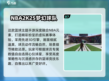 🔥2025最火NBA2K手游单机推荐来了！🎮🏆截图8