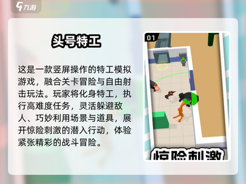🎮特工潜入基地！免费单机游戏推荐2025🔥截图2