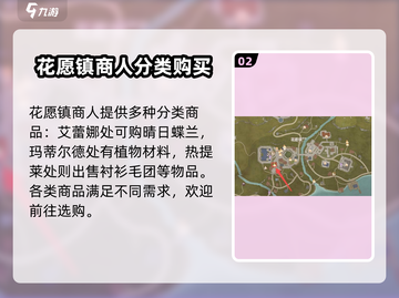 无限暖暖材料商人全揭秘！游戏党必看🔥截图3