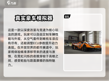 🔥2025最真实免费驾驶游戏推荐🚗 playable高截图6