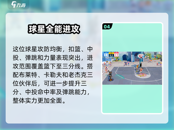 🔥全明星街球派对詹姆斯玩法曝光！🎮💥截图5