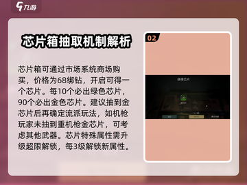 代号56芯片🔥玩法全攻略｜芯片任务大揭秘🎮截图3