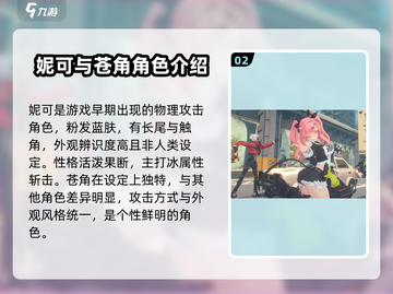 绝区零角色大起底💥，游戏大咖必看！🔥截图3