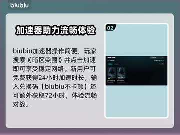 💥暗区突围PC掉帧救星！🚀加速器推荐来啦！🔥截图3