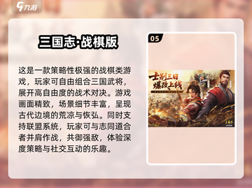 🔥2025最耐玩三国策略游戏TOP5榜单💥🎮截图6