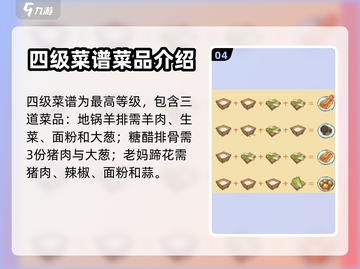 淡墨水云乡菜品研发配方🔥游戏独家揭秘！截图5