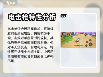 元梦之星🔥冲锋竞技必备武器推荐！👇截图6