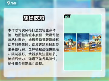 🔥2025单机吃鸡神作推荐！🎮离线也能刚枪吃鸡截图4