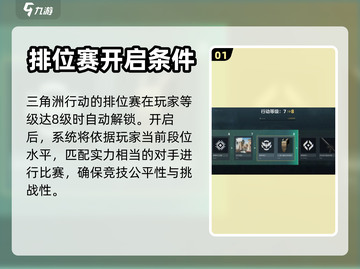 三角洲行动🔥排位赛开启条件全揭秘！截图2