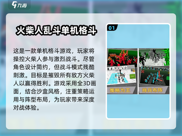 🔥2025必玩！顶级格斗单机游戏推荐💥截图2