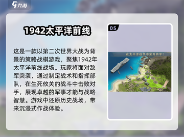 🔥2025必玩二战单机游戏大揭秘🎮截图6