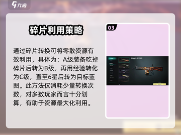 七日世界🔥蓝图转换升星操作全攻略💡截图4